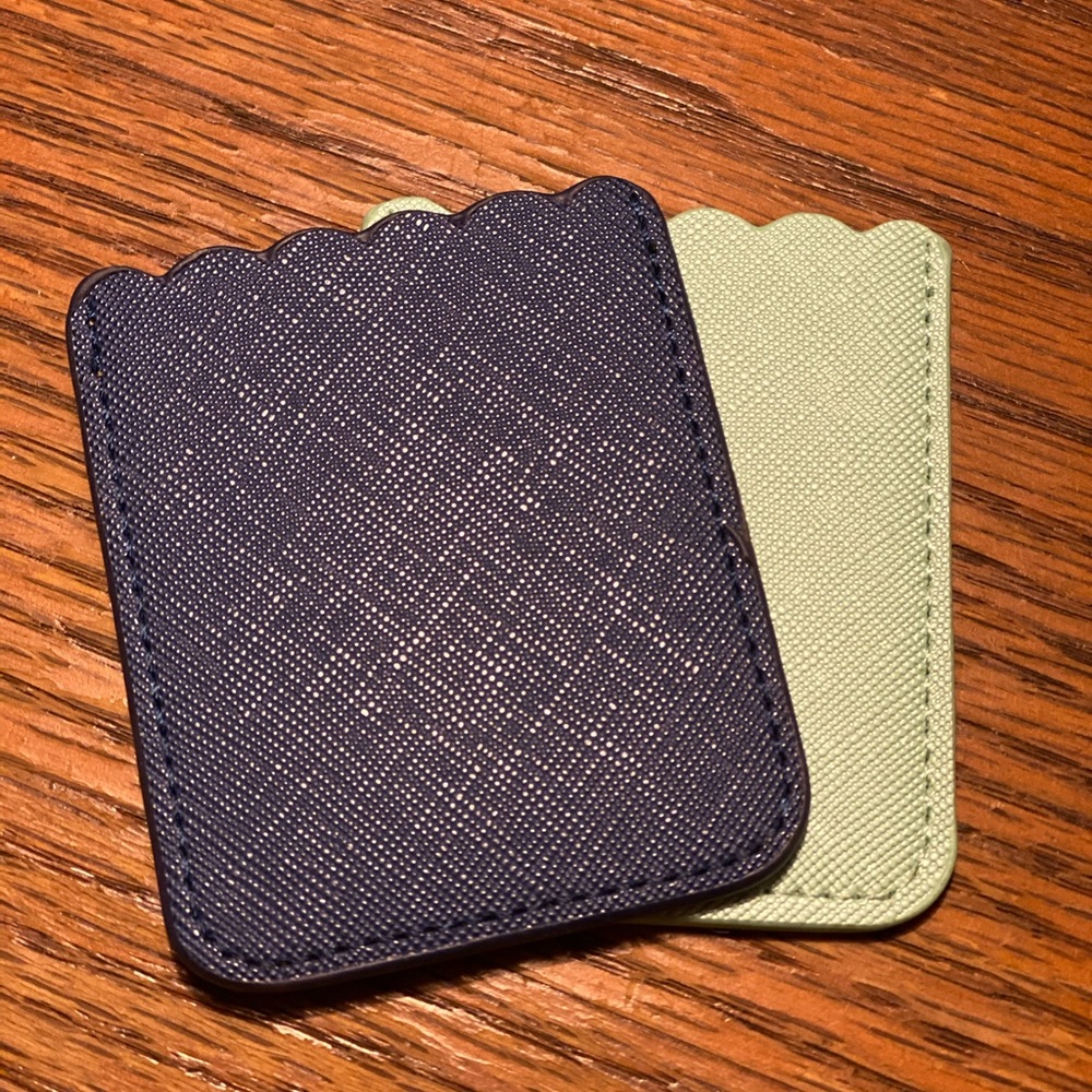 Card/cash holders for your phone.
